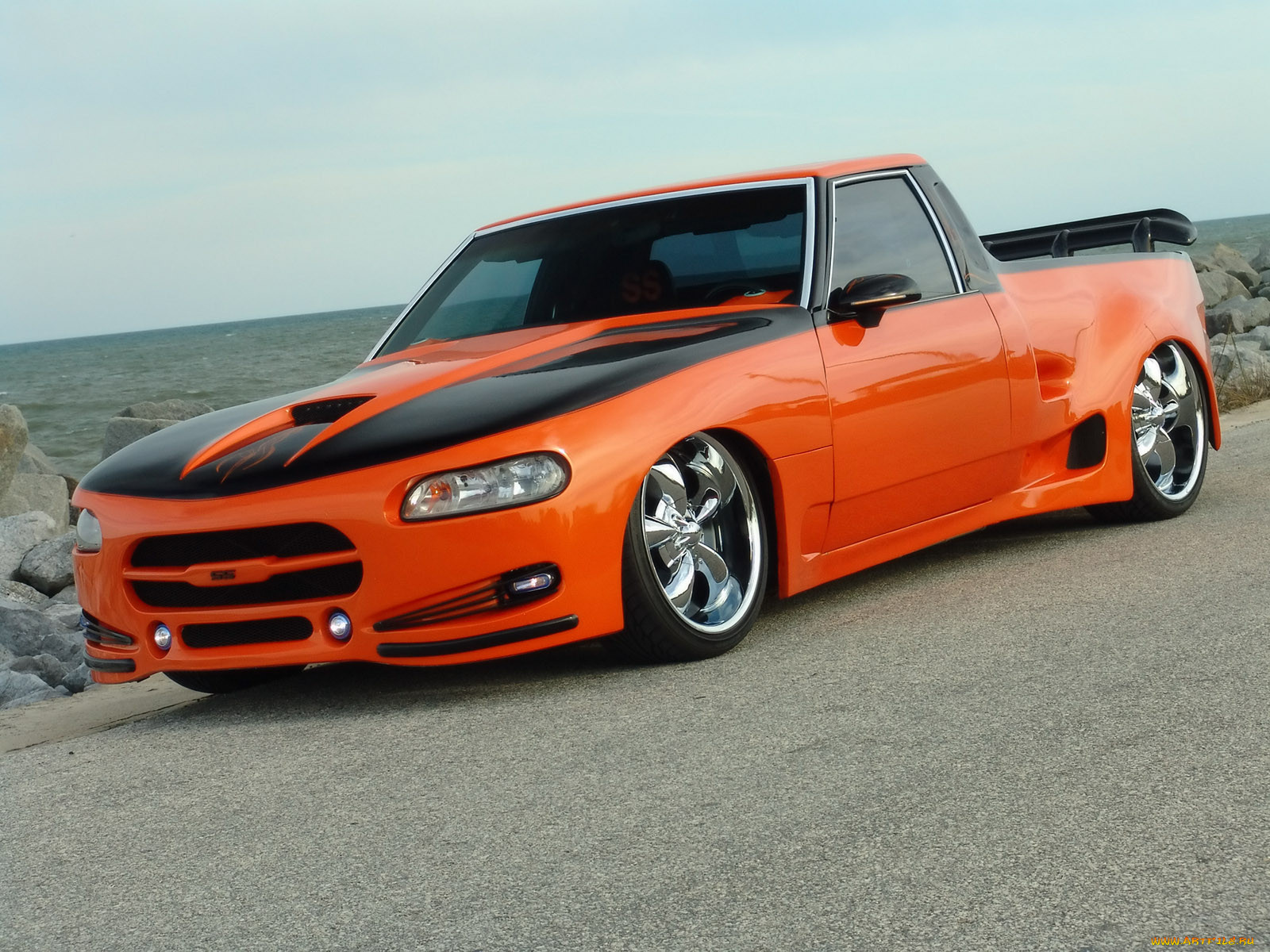 , custom, pick, up